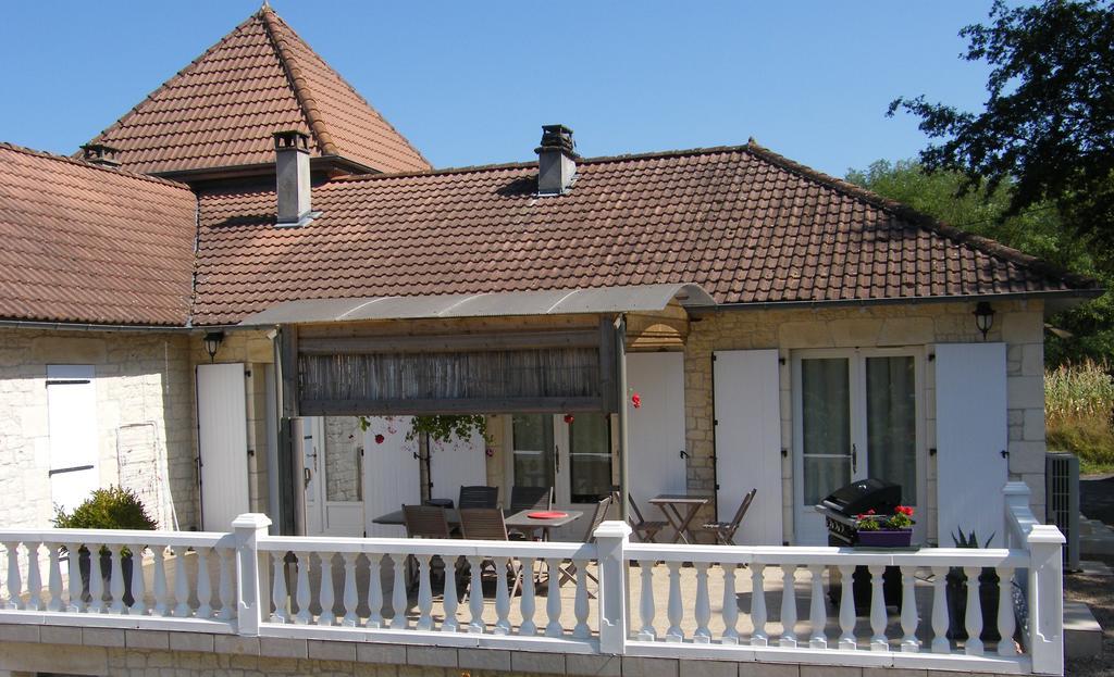 Lou Malinbouzat Villa Brignac-la-Plaine Kültér fotó